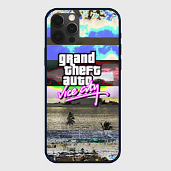 Чехол iPhone 12 Pro Max Vice city glitch