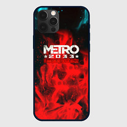 Чехол iPhone 12 Pro Max Metro 2033 fire