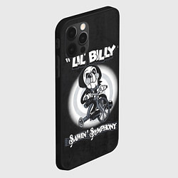 Чехол для iPhone 12 Pro Max Lil Billy - Saw, цвет: 3D-черный — фото 2