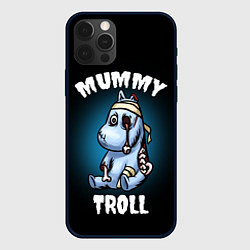 Чехол iPhone 12 Pro Max Mummy troll