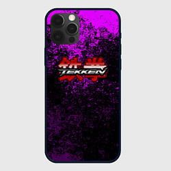 Чехол iPhone 12 Pro Max Tekken брызги красок