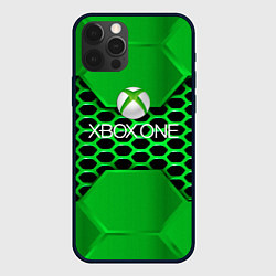Чехол iPhone 12 Pro Max Xbox metal game