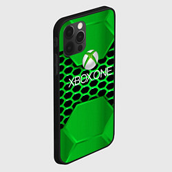 Чехол для iPhone 12 Pro Max Xbox metal game, цвет: 3D-черный — фото 2