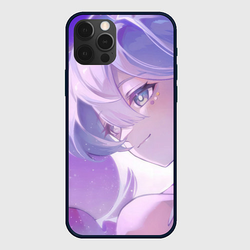 Чехол iPhone 12 Pro Max Honkai Star Rail Robin / 3D-Черный – фото 1