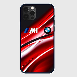 Чехол iPhone 12 Pro Max BMW sport line steel