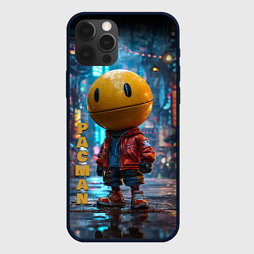 Чехол iPhone 12 Pro Max Urban Pac 8bit / 3D-Черный – фото 1
