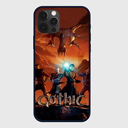 Чехол iPhone 12 Pro Max Герои из Gothic remake