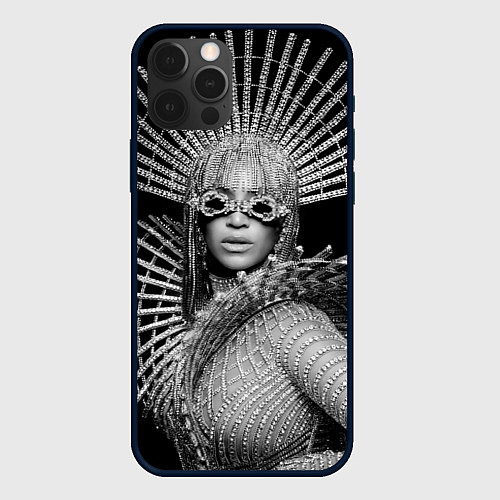 Чехол iPhone 12 Pro Max Beyonce R&B / 3D-Черный – фото 1
