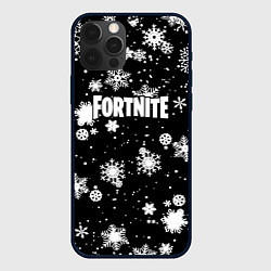 Чехол iPhone 12 Pro Max Fortnite winter snow