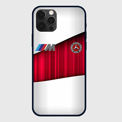 Чехол iPhone 12 Pro Max Mercedes amg