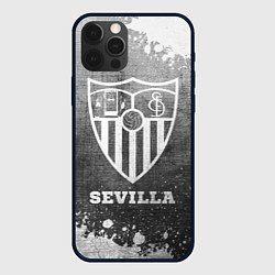 Чехол iPhone 12 Pro Max Sevilla - grey gradient