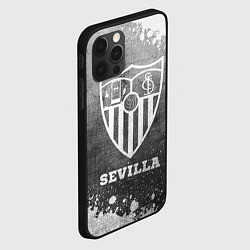 Чехол для iPhone 12 Pro Max Sevilla - grey gradient, цвет: 3D-черный — фото 2