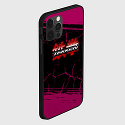 Чехол для iPhone 12 Pro Max Теккен трещины, цвет: 3D-черный — фото 2