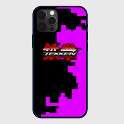 Чехол iPhone 12 Pro Max Tekken pattern pink