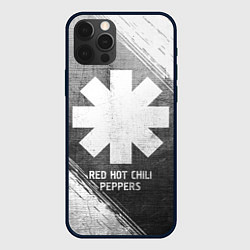 Чехол iPhone 12 Pro Max Red Hot Chili Peppers - grey gradient