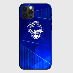 Чехол iPhone 12 Pro Max Goblin Slayer blue poly