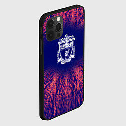 Чехол для iPhone 12 Pro Max Liverpool red energy, цвет: 3D-черный — фото 2