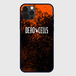 Чехол iPhone 12 Pro Max Dead Cells брызги красок текстура