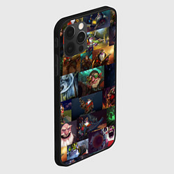 Чехол для iPhone 12 Pro Max Sniper Dota 2, цвет: 3D-черный — фото 2