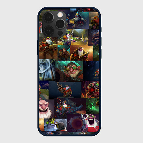 Чехол iPhone 12 Pro Max Sniper Dota 2 / 3D-Черный – фото 1