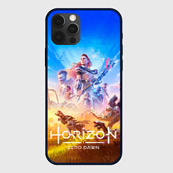 Чехол iPhone 12 Pro Max Герои Horizon zero dawn remstered