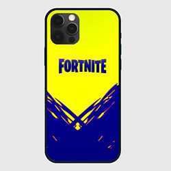 Чехол iPhone 12 Pro Max Fortnite краски абстракция