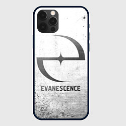 Чехол iPhone 12 Pro Max Evanescence - white gradient