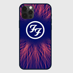 Чехол iPhone 12 Pro Max Foo Fighters red energy