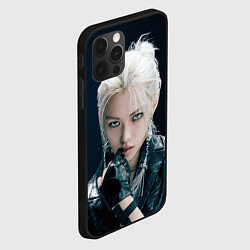 Чехол для iPhone 12 Pro Max Stray Kids Felix Giant concept, цвет: 3D-черный — фото 2