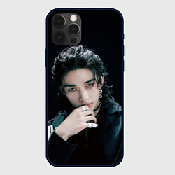 Чехол iPhone 12 Pro Max Stray Kids Hyunjin Giant concept