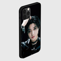 Чехол для iPhone 12 Pro Max Stray Kids Han Giant concept, цвет: 3D-черный — фото 2