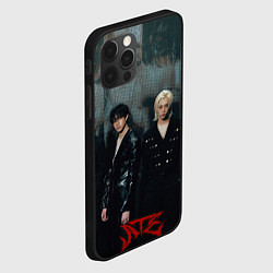 Чехол для iPhone 12 Pro Max Stray Kids ninth album Ate, цвет: 3D-черный — фото 2