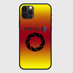 Чехол iPhone 12 Pro Max Portal 2 gradient