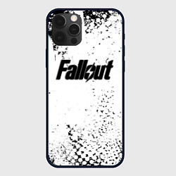 Чехол iPhone 12 Pro Max Fallout game краски