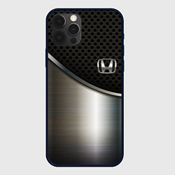 Чехол iPhone 12 Pro Max Honda metal car