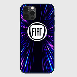 Чехол iPhone 12 Pro Max Fiat neon energy