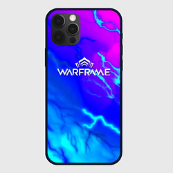 Чехол iPhone 12 Pro Max Warframe neon storm