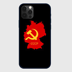 Чехол iPhone 12 Pro Max СССР материк