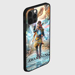 Чехол для iPhone 12 Pro Max Чародейка Unknown 9 awakening, цвет: 3D-черный — фото 2