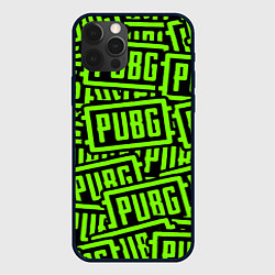 Чехол iPhone 12 Pro Max PUBG pattern game