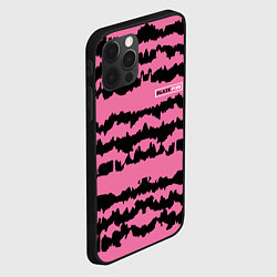 Чехол для iPhone 12 Pro Max Blackpink - girl group k-pop, цвет: 3D-черный — фото 2