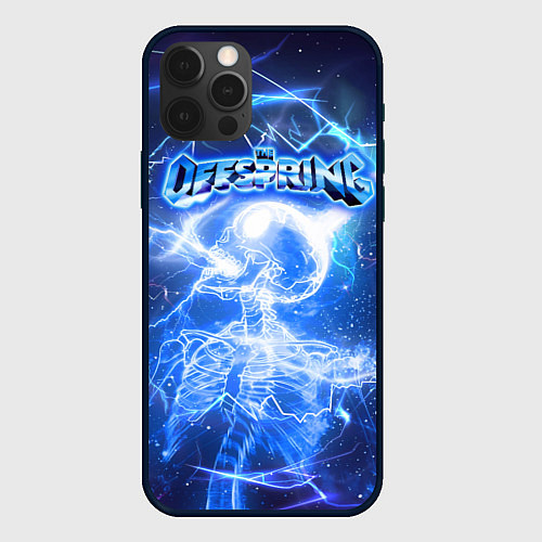 Чехол iPhone 12 Pro Max Supercharged - The offspring / 3D-Черный – фото 1