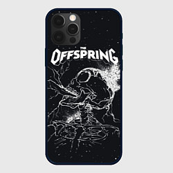 Чехол для iPhone 12 Pro Max The offspring Supercharged, цвет: 3D-черный