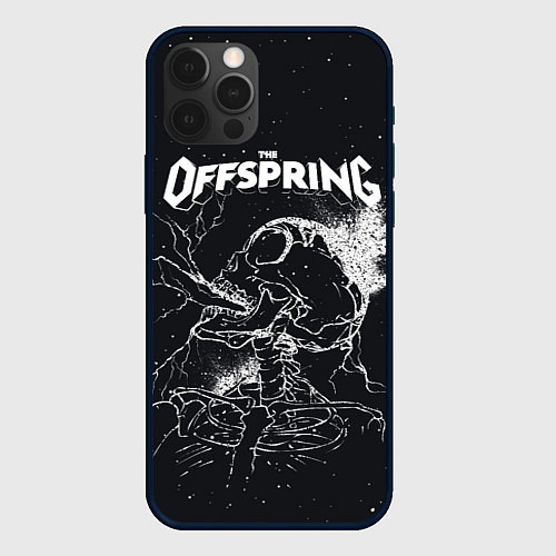 Чехол iPhone 12 Pro Max The offspring Supercharged / 3D-Черный – фото 1