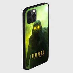 Чехол для iPhone 12 Pro Max Stalker 2 ядовитый дым, цвет: 3D-черный — фото 2