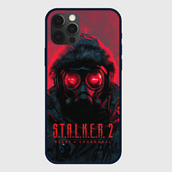 Чехол iPhone 12 Pro Max Stalker 2 в противогазе