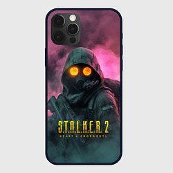 Чехол iPhone 12 Pro Max Stalker 2 радиоактивный дым