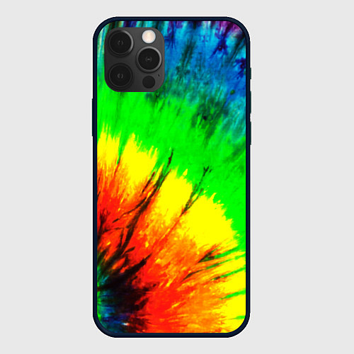 Чехол iPhone 12 Pro Max Краски ти дай / 3D-Черный – фото 1