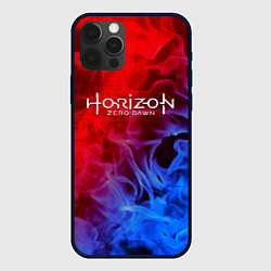 Чехол iPhone 12 Pro Max Horizon zero dawn fire gradient