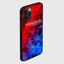 Чехол для iPhone 12 Pro Max Horizon zero dawn fire gradient, цвет: 3D-черный — фото 2